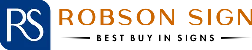 Robson Sign