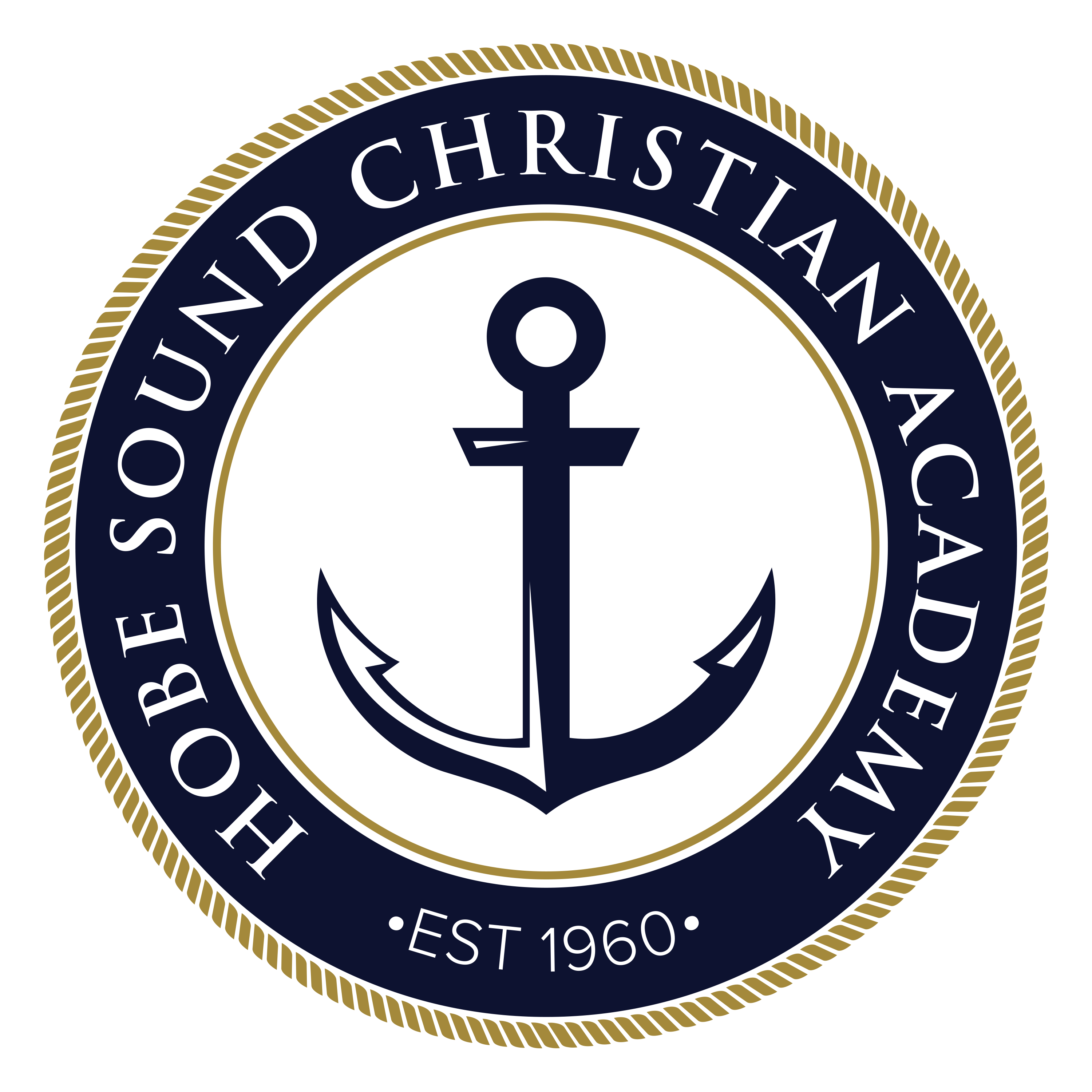 Hobe Sound Christian Academy logo