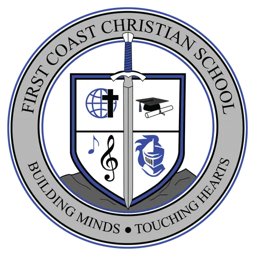 First Coast Christian School logo