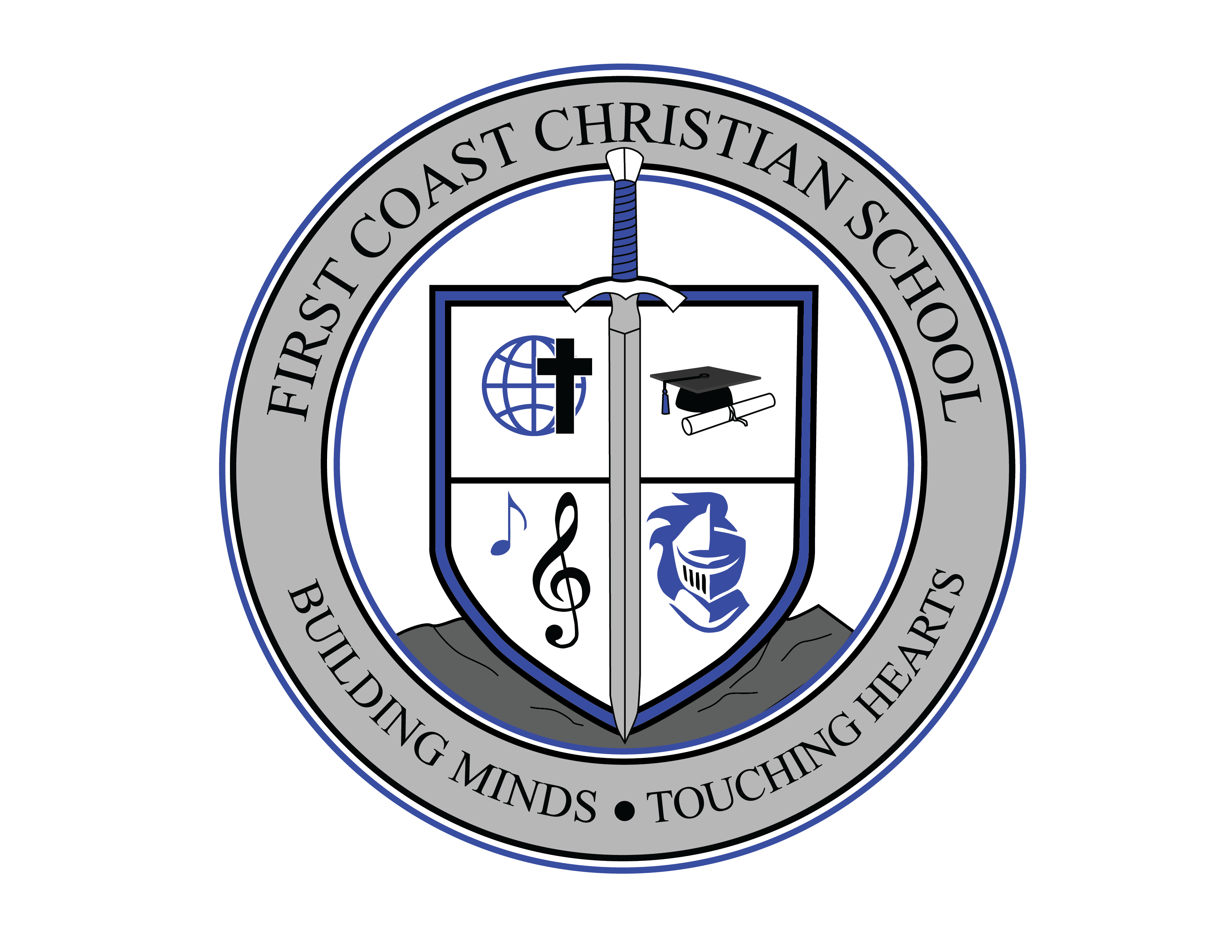 First Coast Christian School logo