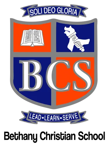 Bethany Christian School logo