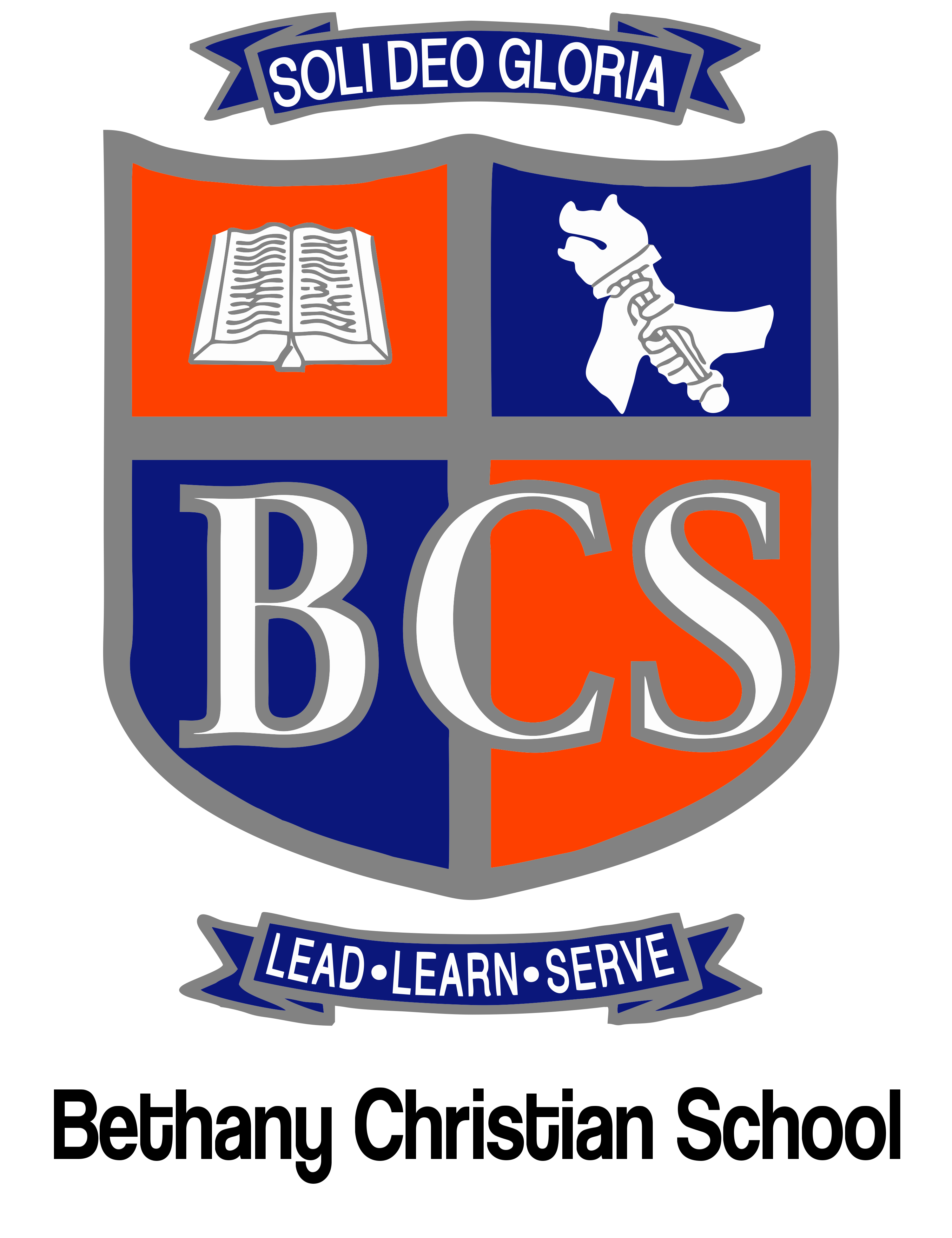 Bethany Christian School logo