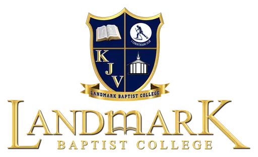 Landmark Baptist College logo
