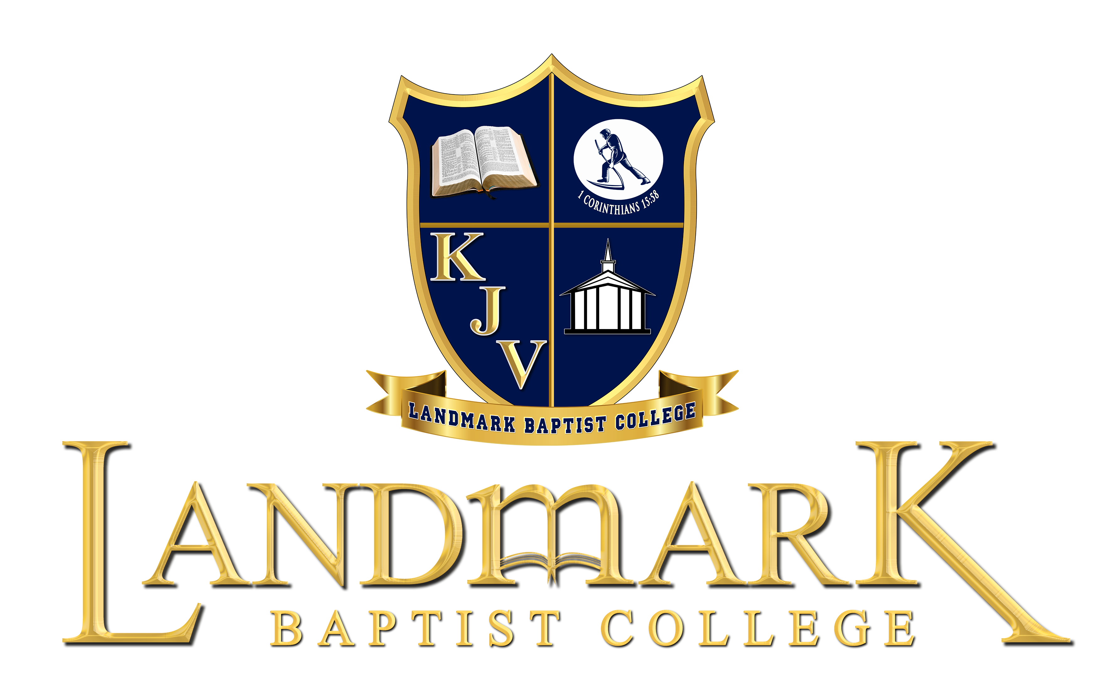 Landmark Baptist College logo