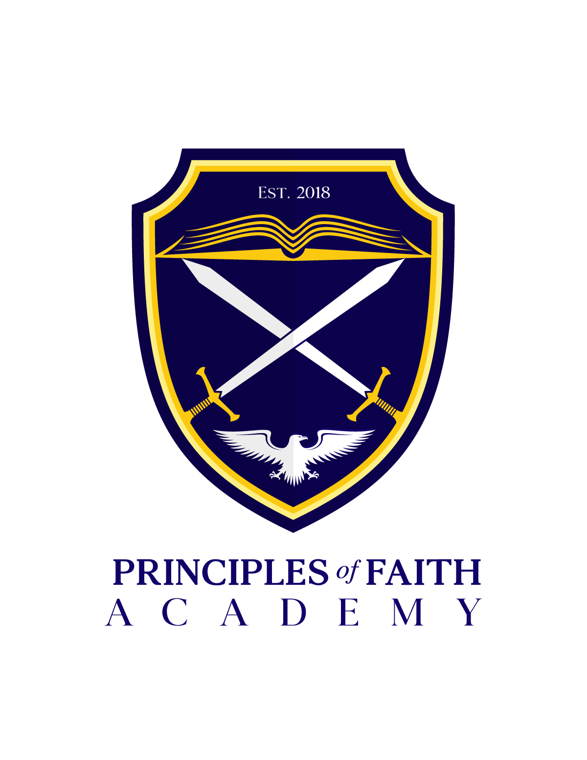 Principles of Faith Academy LLC logo