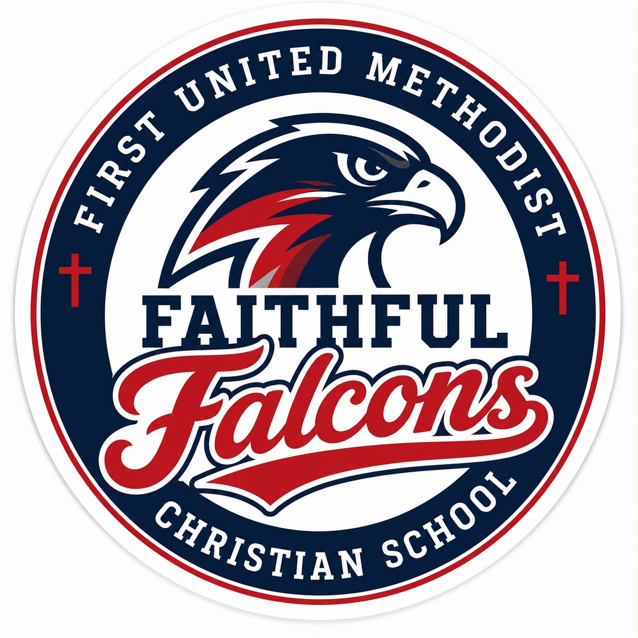 First United Methodist Christian School logo