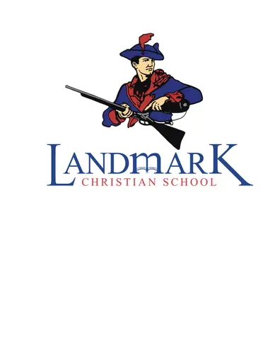 Landmark Christian School logo