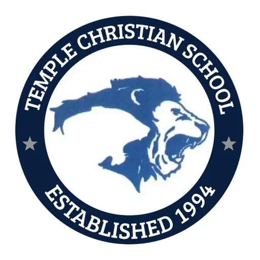 Temple Christian School logo