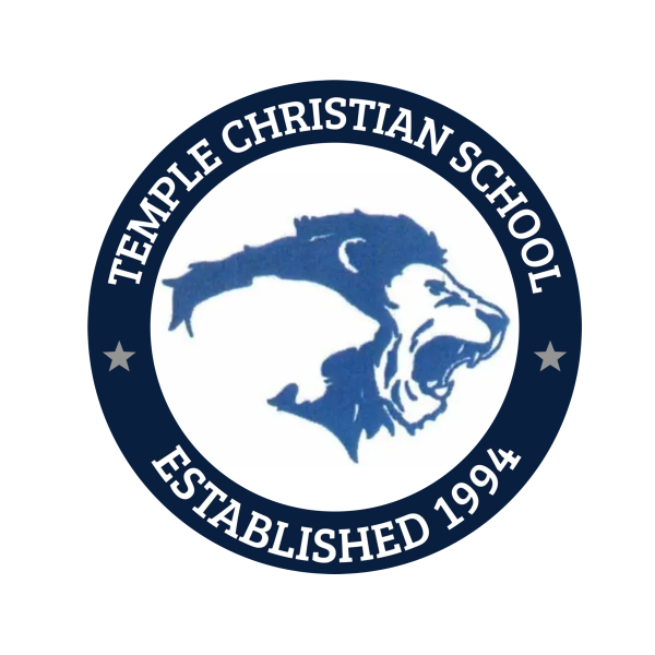 Temple Christian School logo
