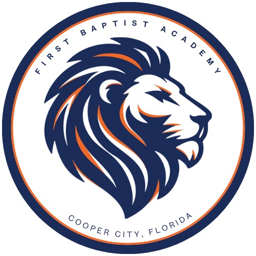 First Baptist Academy logo