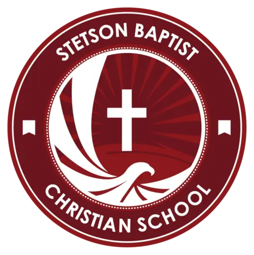 Stetson Baptist Christian School logo