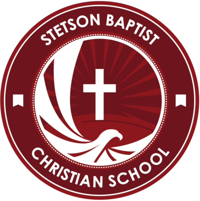 Stetson Baptist Christian School logo