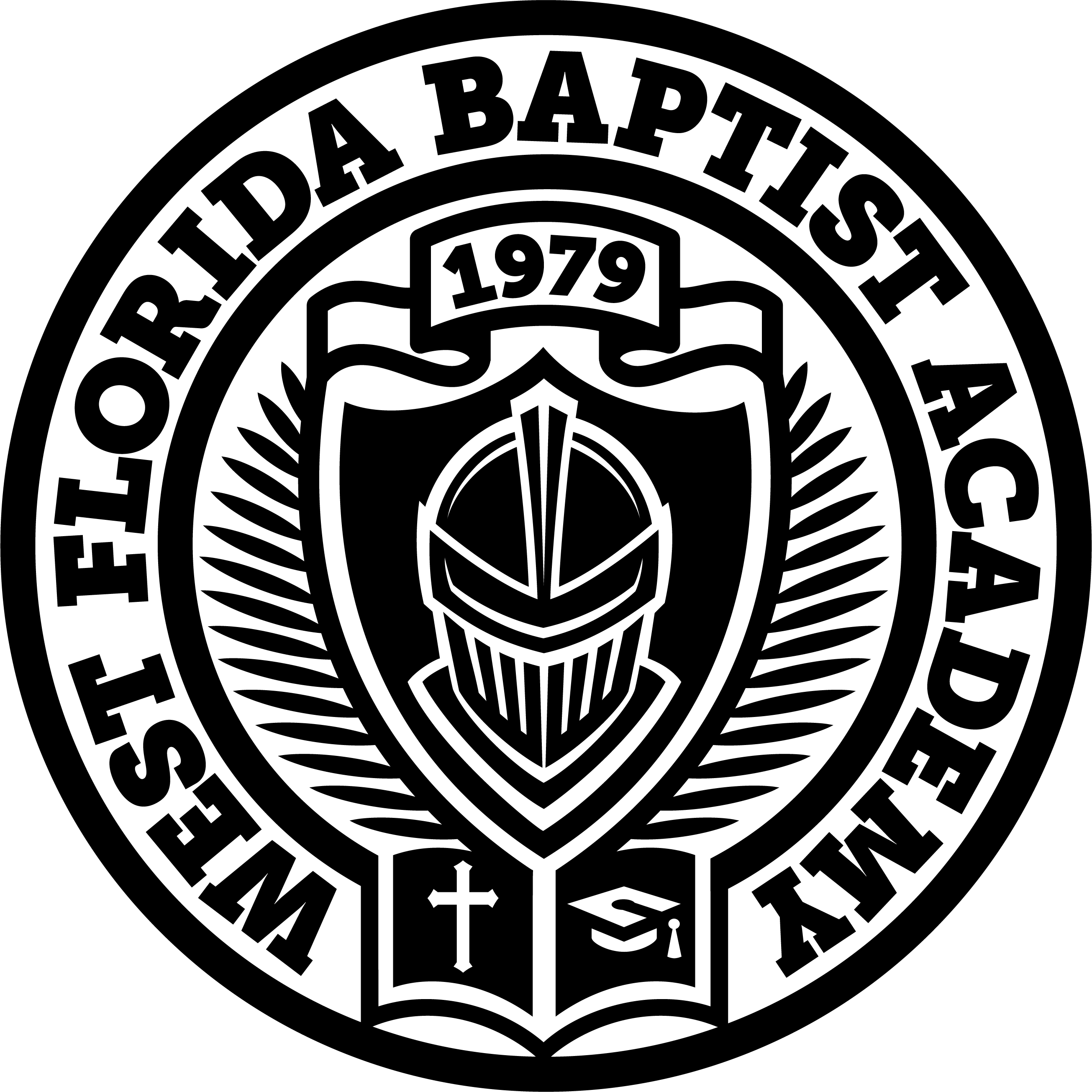 West Florida Baptist Academy logo