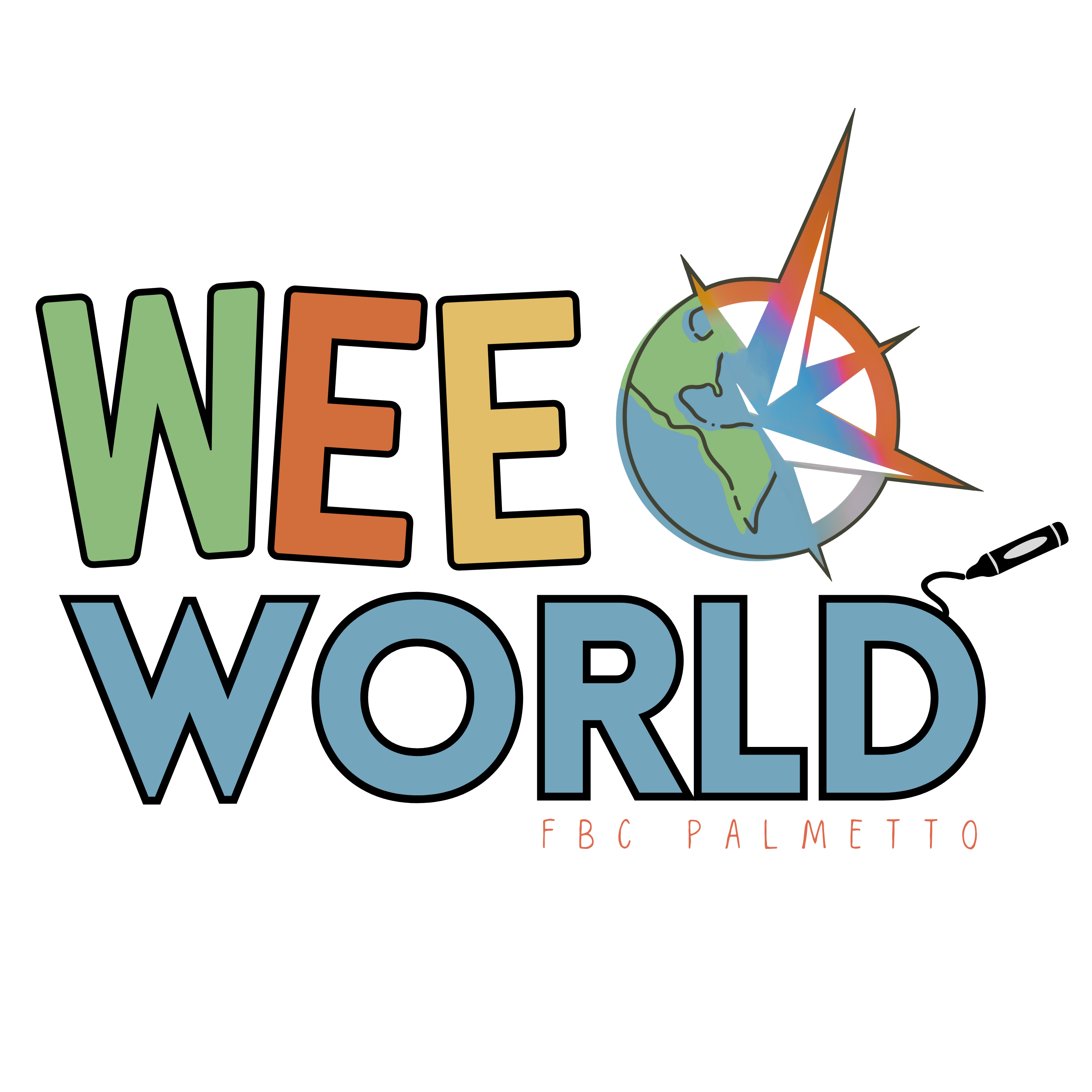 WEE World Child Development Center logo