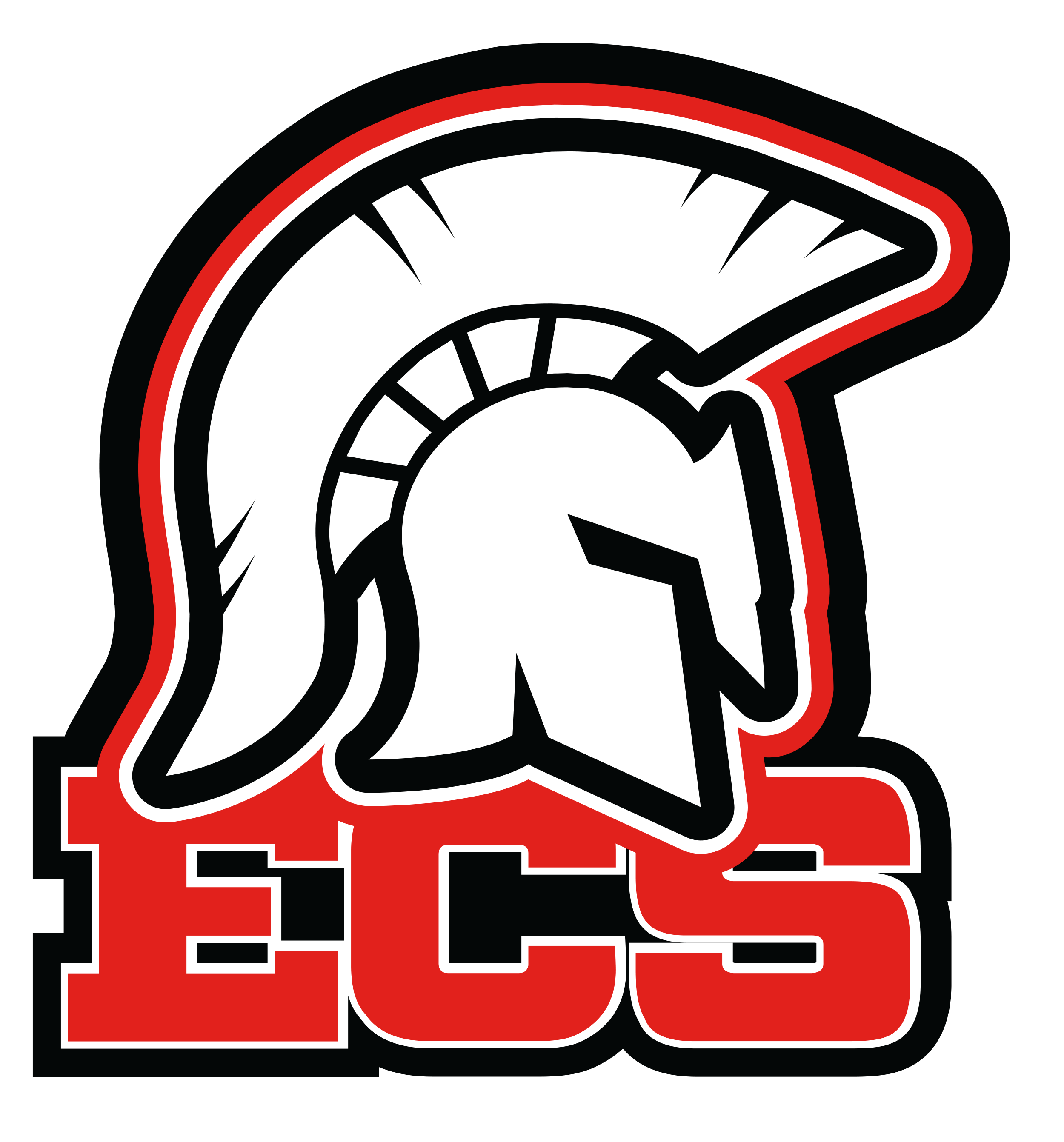 Evangelical Christian School logo